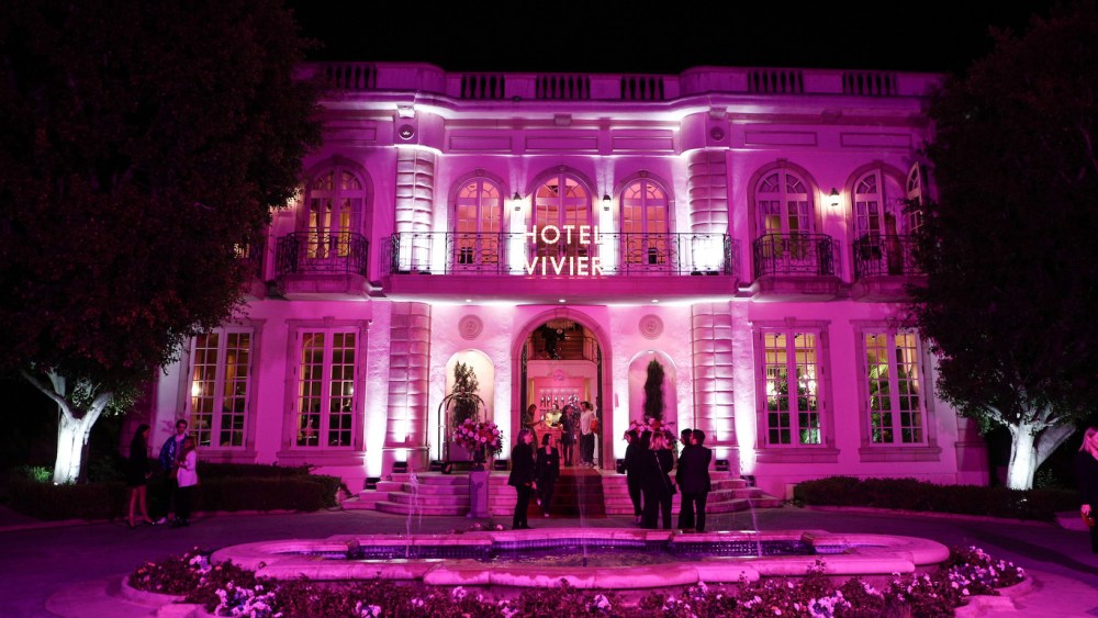 AtmosphereHotel Vivier Los Angeles Cocktail Party, Los Angeles, USA - 02 Apr 2019