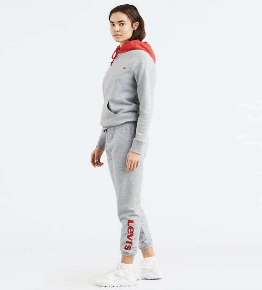 Switch up your sweatpants routine with one of these denim-inspired pants for a small sense of normalcy in these trying times.