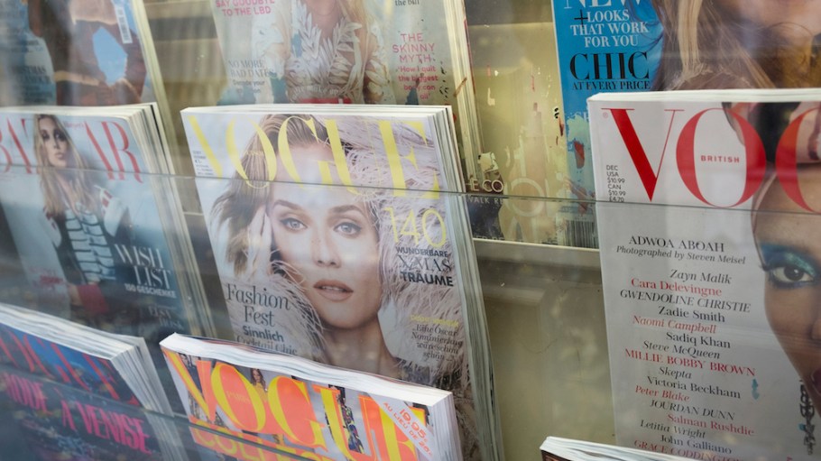 From Vogue to fashion blogs, media outlets are celebrating denim with pieces highlighting designers, models and trends in the space.
