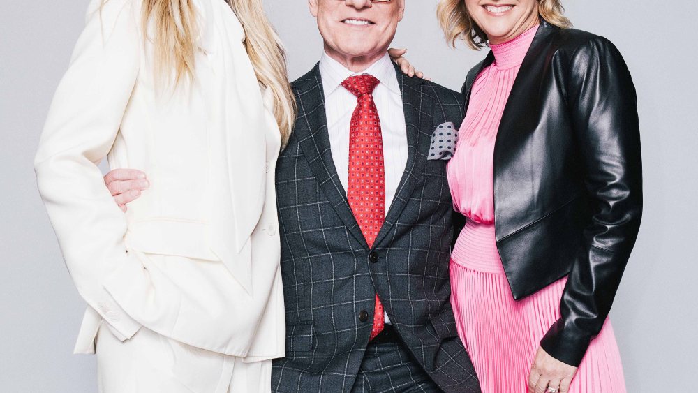 Heidi Klum, Tim Gunn and Sara Rea.