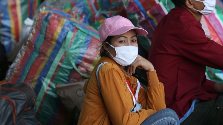 Amid the coronavirus pandemic, millions of workers in garment-producing nations from India to Thailand are finding themselves stranded without jobs.