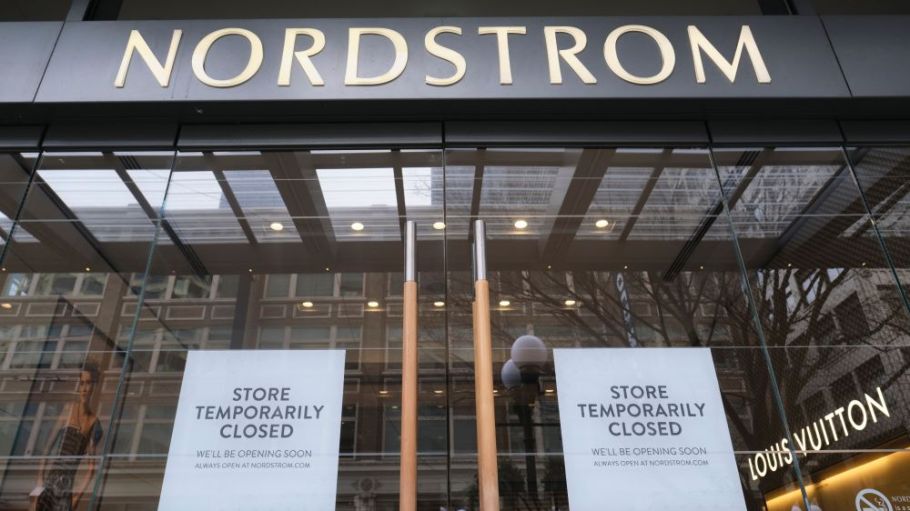 The pain of the pandemic has Seattle-born Nordstrom extending store closures, pruning corporate headcount for six weeks and pausing CEO pay.