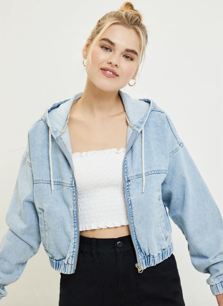 Switch up your sweatpants routine with one of these denim-inspired pants for a small sense of normalcy in these trying times.