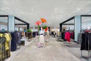 Bloomingdale's rtw floor at Westfield Valley Fair on March 5.