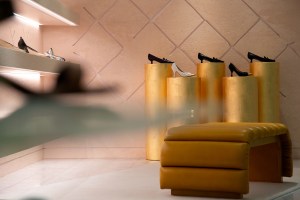 Bottega Veneta’s first U.S. shoe shop-in-shop.