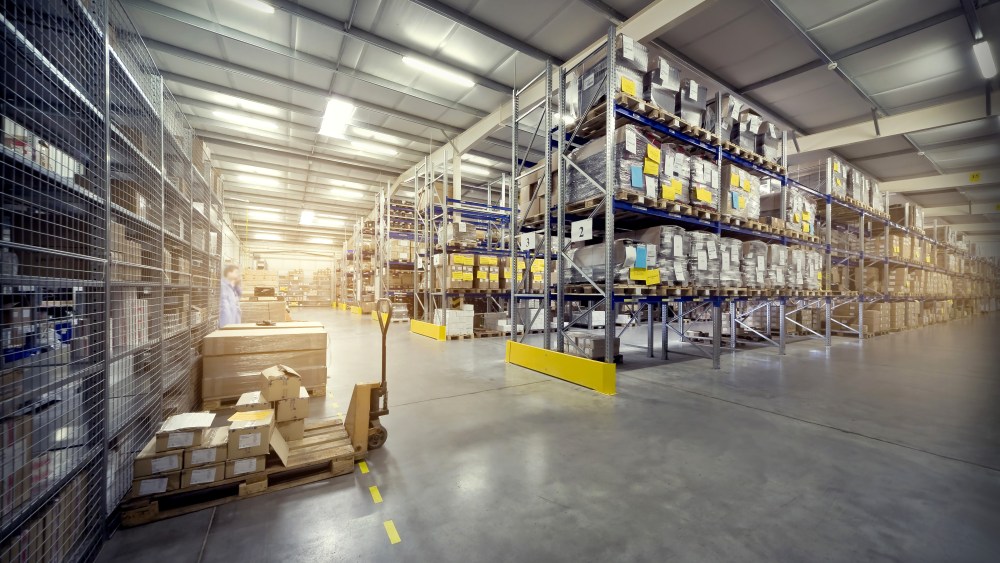 empty warehouse