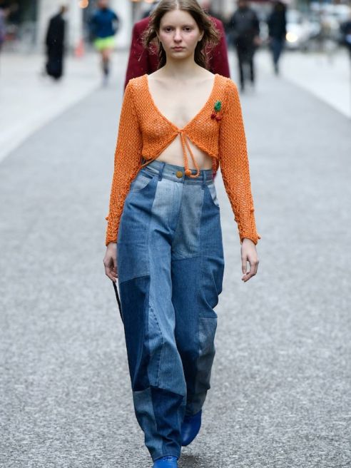 Denim at Paris Fashion Week