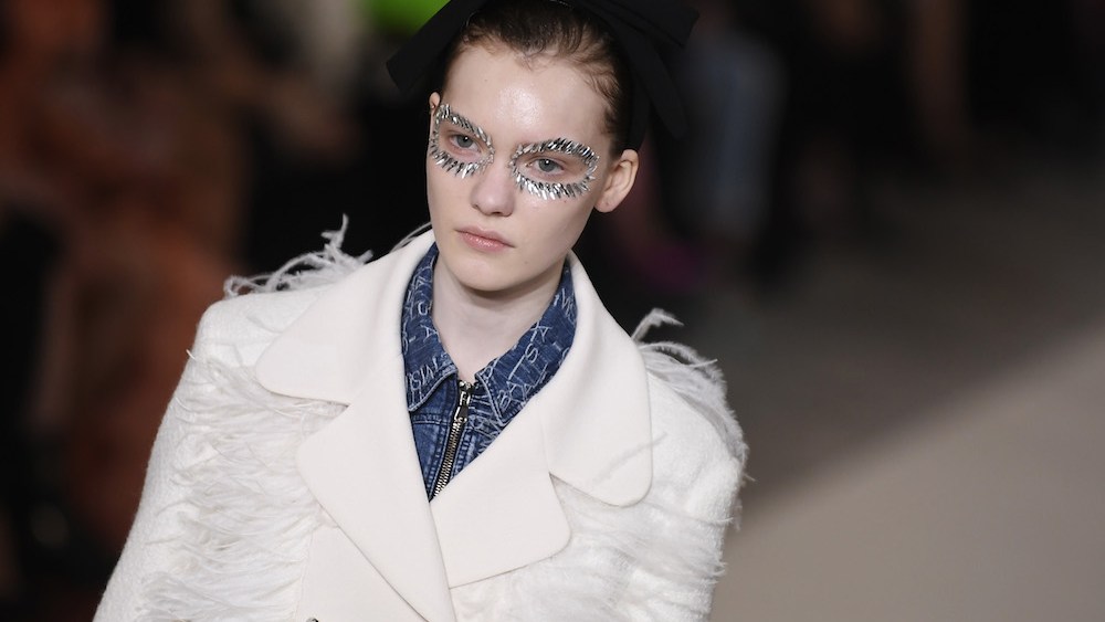Designers at Paris Fashion Week sent denim with roomier fits, tonal patchwork and elevated deconstruction down their runways.