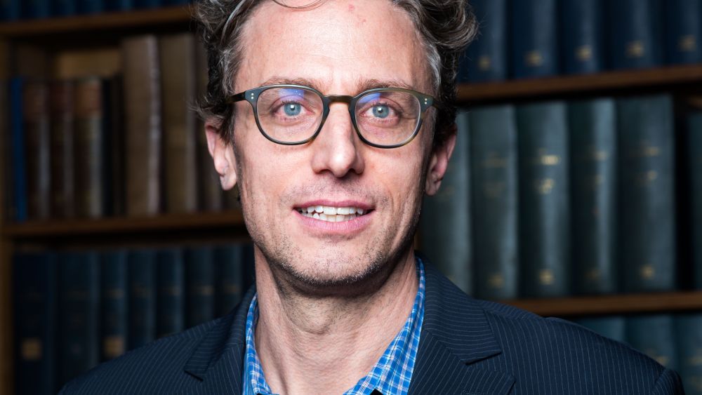 Jonah Peretti, American internet entrepreneur, CEO of Buzzfeed and co-founder of the Huffington PostJonah Peretti at The Oxford Union, UK - 28 Feb 2018