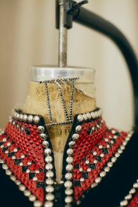 Costume for Anne of Cleves.