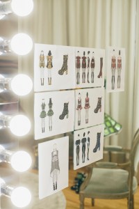 The costumes for "Six."