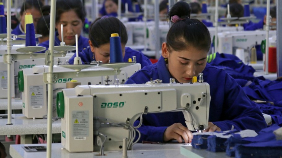 China’s identity as the nucleus of the global supply chain may be fading as allegations of forced labor persist.