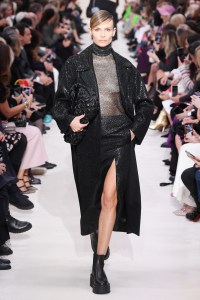 Natasha Poly on the catwalk