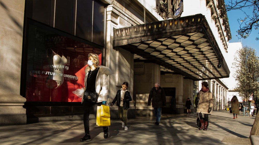 Coronavirus Outbreak: London Retail Remains Open