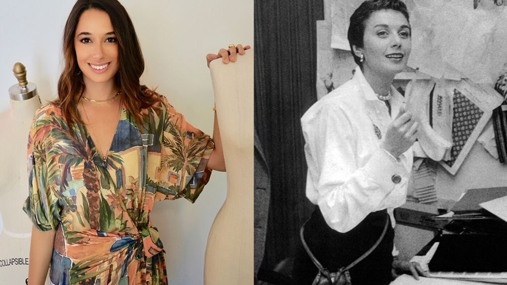 Anne Klein Unites with Late Founder's Granddaughter for COVID-19 Initiative