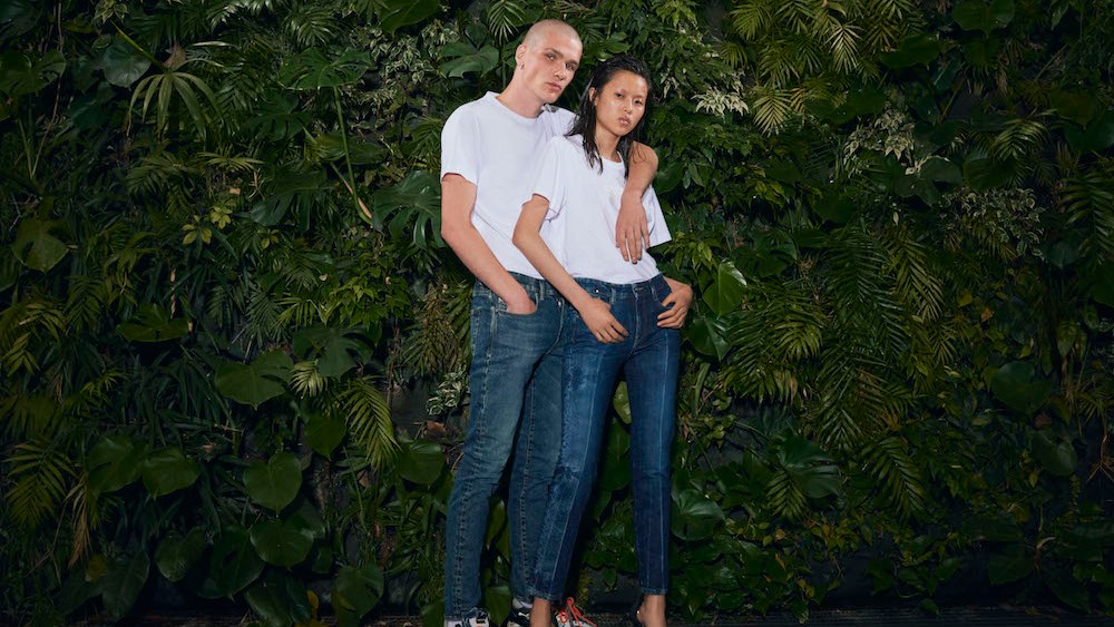 Diesel launches sustainable Made in Italy jeans.