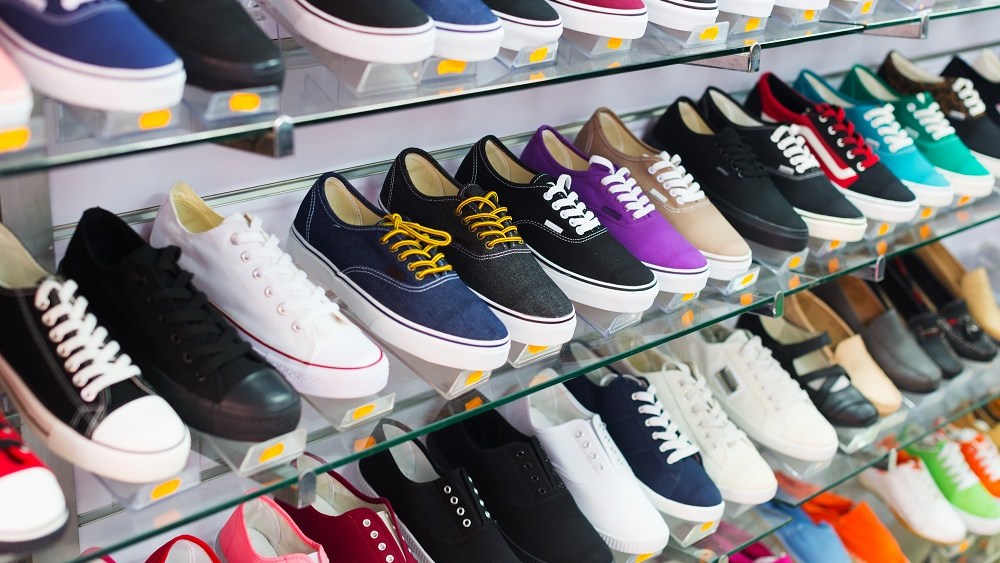 Footwear imports into the U.S. fell 12.8% in January and February versus the same time last year to a value of $4.02 billion, OTEXA said.