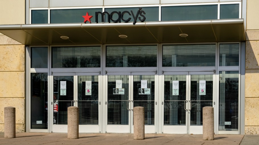 The coronavirus pandemic has reduced Macy's market cap to $1.4 billion, moving it off the S&P 500, as others in retail could follow suit.