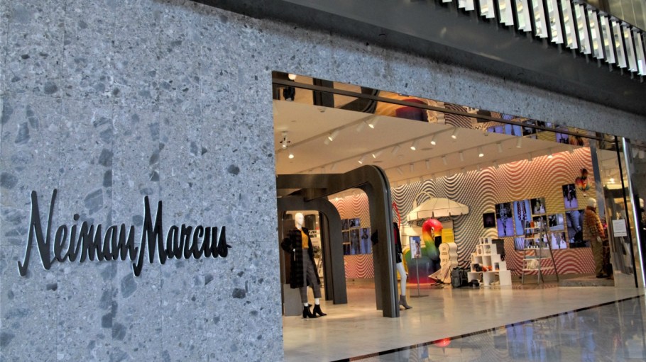 With a Neiman Marcus bankruptcy filing said to be close, HBC's Richard Baker could be the white knight to acquire the luxury retailer.