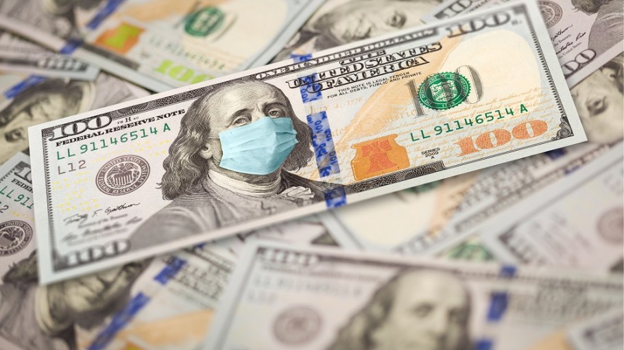 U.S. real GDP decreased at an annual rate of 4.8 percent in the first quarter, according to the advance estimate from the BEA.
