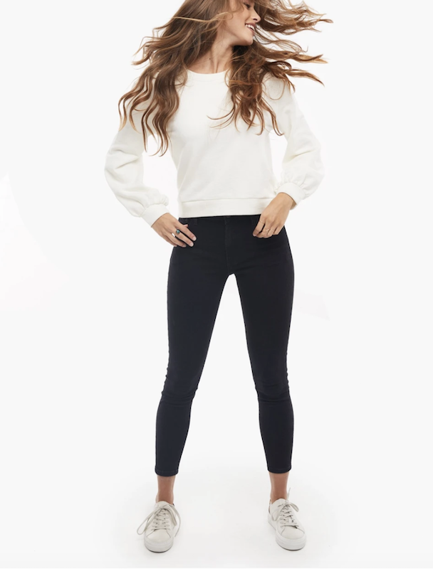 In honor of Earth Day, Rivet compiled a list of the most sustainable denim brands for women, including Reformation, Nudie Jeans and more.
