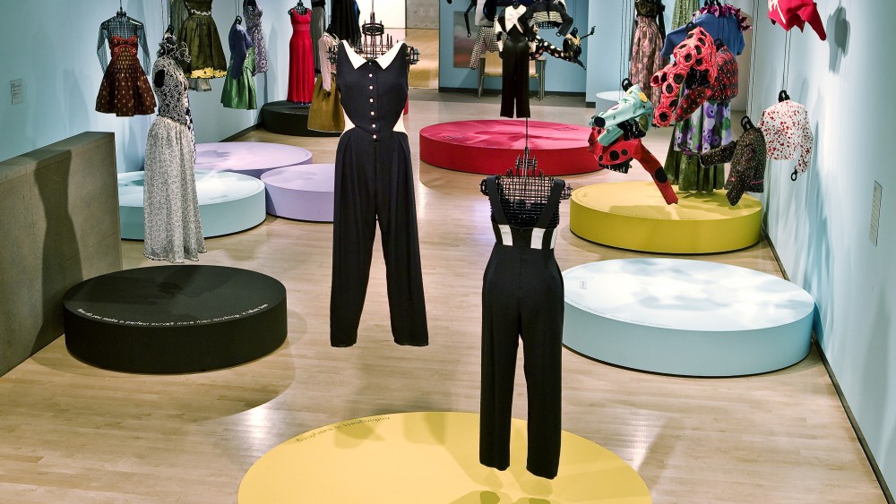 Geoffrey Beene exhibit