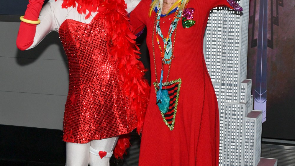 Betty Boop and Betsey Johnson