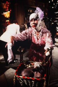 Brazil (1985), directed by Terry Gilliam, Costume Designer James Acheson