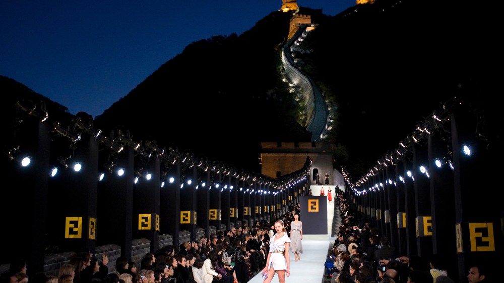Fendi's 2007 extravaganza on the Great Wall of China set a high bar for the itinerant shows that would follow.
