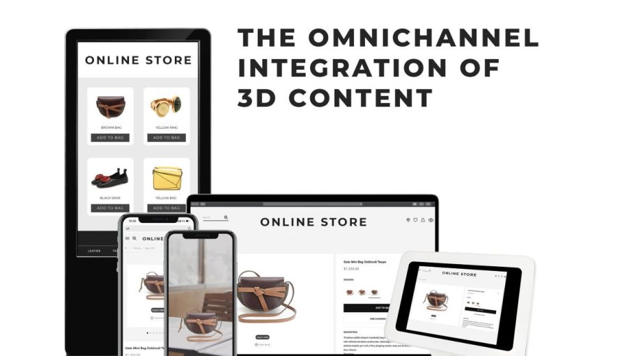 Retailers enhancing e-commerce are turning to 3D and AR product visualization technologies from firms including Cappasity and Threekit.