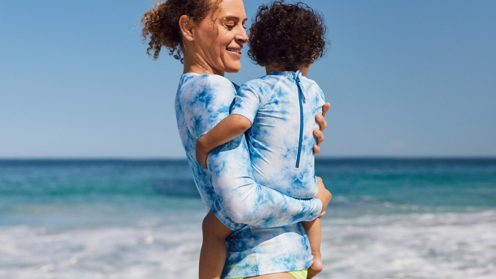 H&MÕs new eco-friendly swimwear is designed for children and adults.