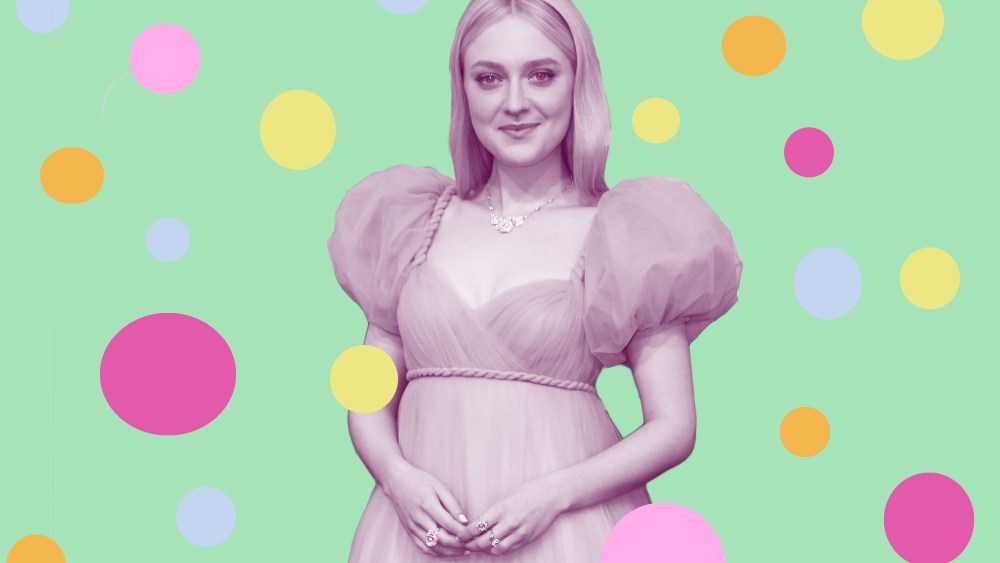 Dakota Fanning From Quarantine: Reading for Audible, Netflix With Elle