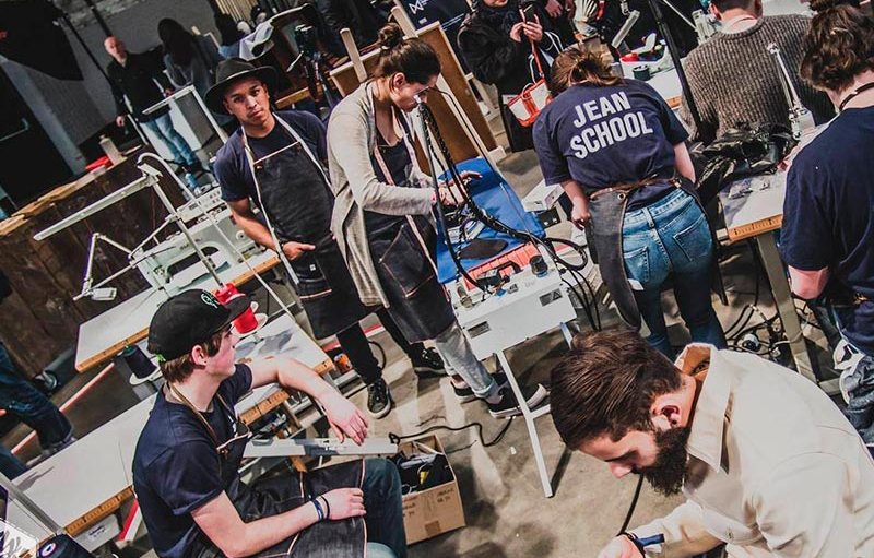 House of Denim is on a mission to make post consumer recycling the norm for the denim industry.