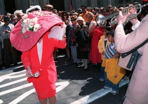 The Fifth Avenue Easter Day Parade throughout the years.
