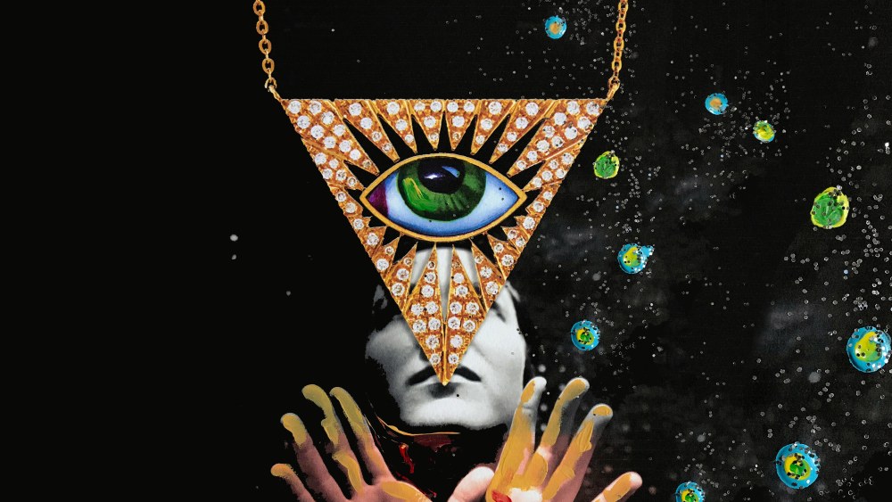 Evil eye necklace