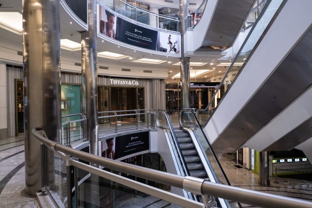 The shopping mall is suffering under the coronavirus pandemic, and future centers must focus on experiential and fulfillment services.