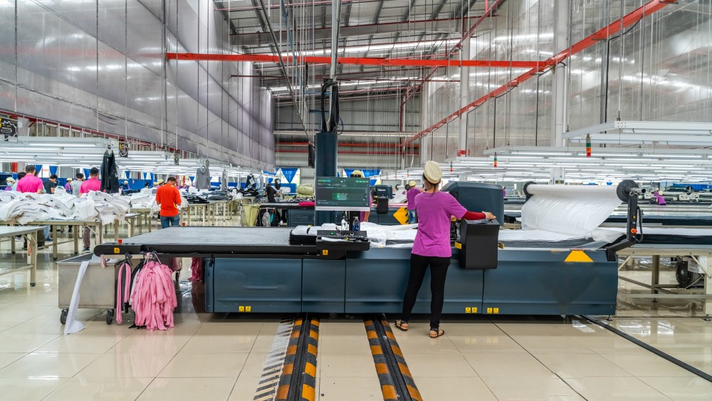 Garment factory