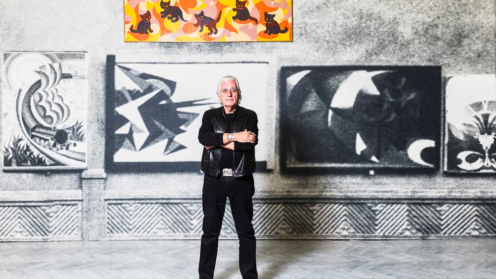 Germano Celant at Fondazione Prada.