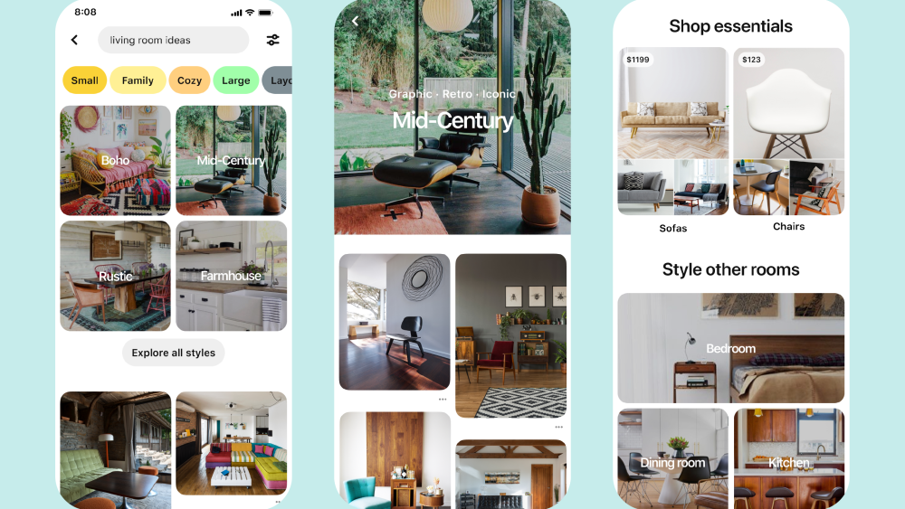 Pinterest Updates With New ‘Shop’ Tabs and More