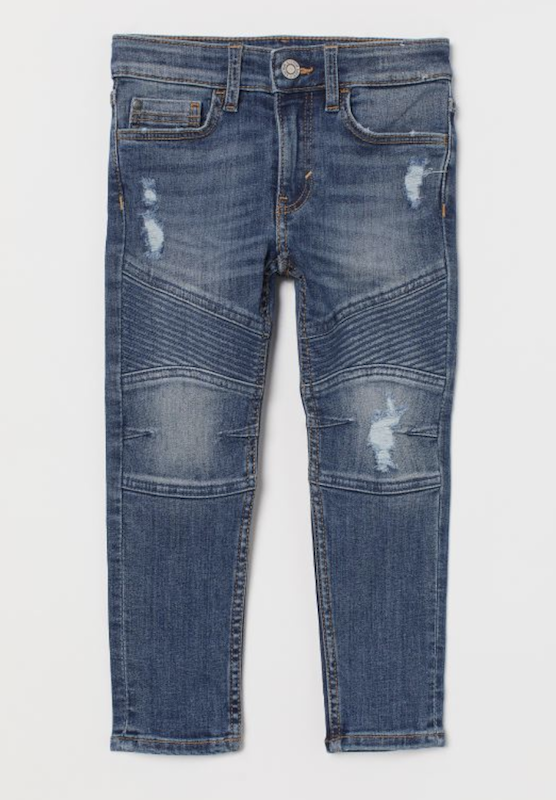 From H&M jeans to Stella McCartney denim jackets, sustainable kids' denim is available to anyone who wants to make a responsible purchase.