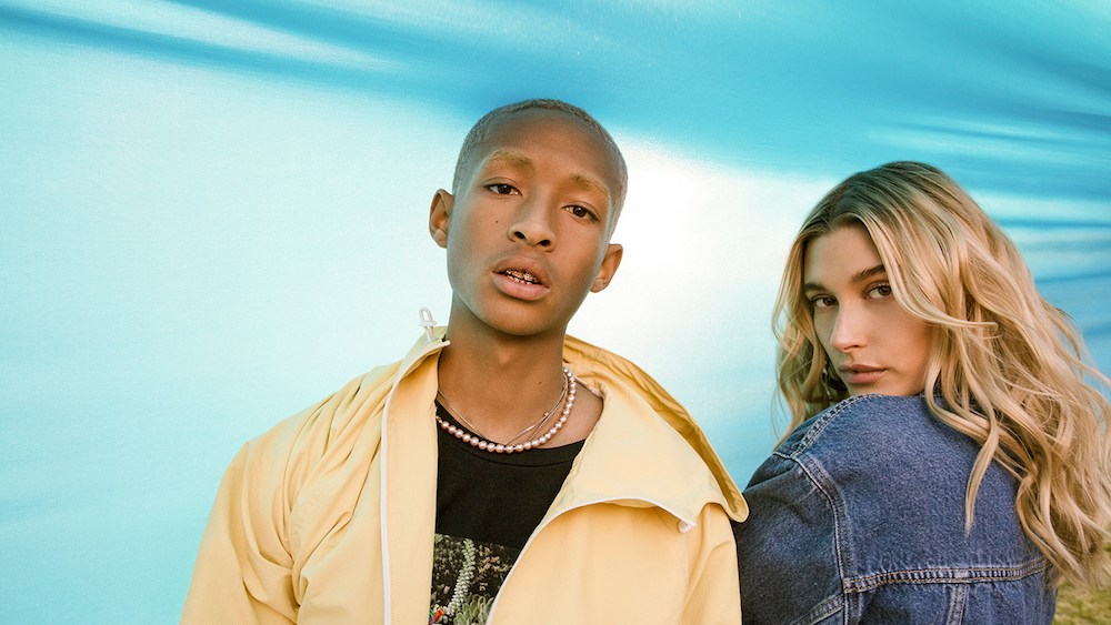 Heritage denim brand Levi’s launched its festival campaign featuring Hailey Bieber and Jaden Smith encouraging consumers to stay positive.