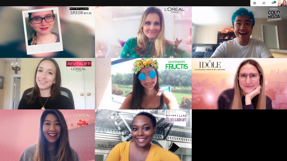 L'Oreal Snap Camera Lens
