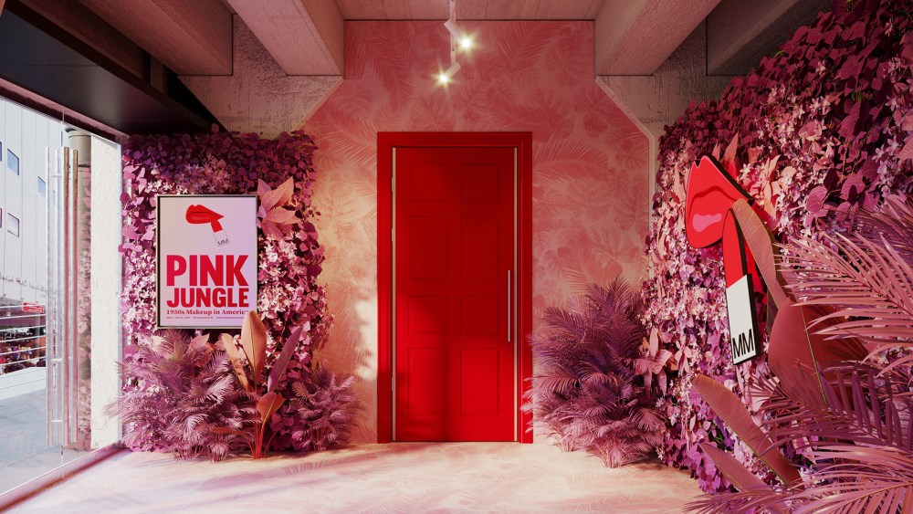 Makeup Museum grand opening social campaign intergenerational