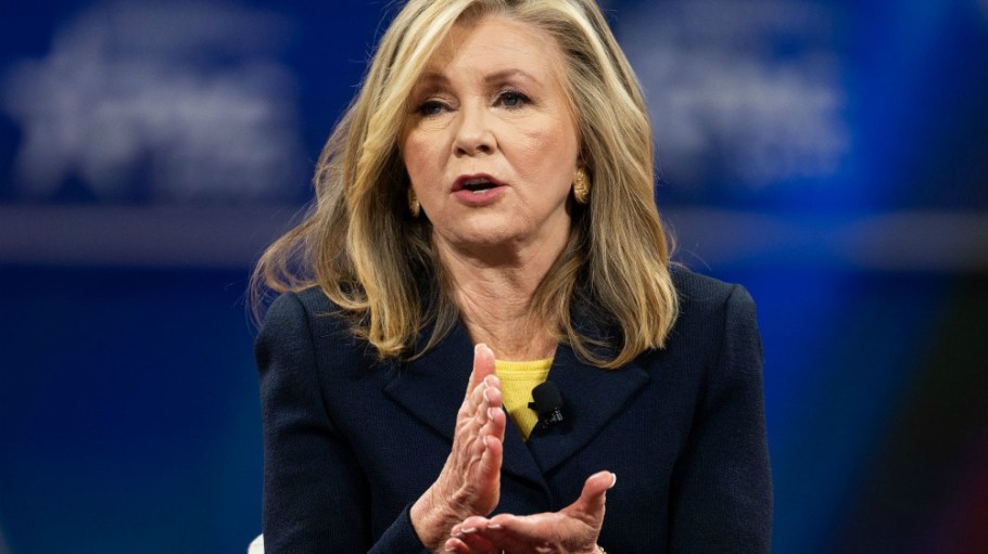 Sen. Marsha Blackburn (R-TN) says the retail industry faces a "different market" after coronavirus recovery.