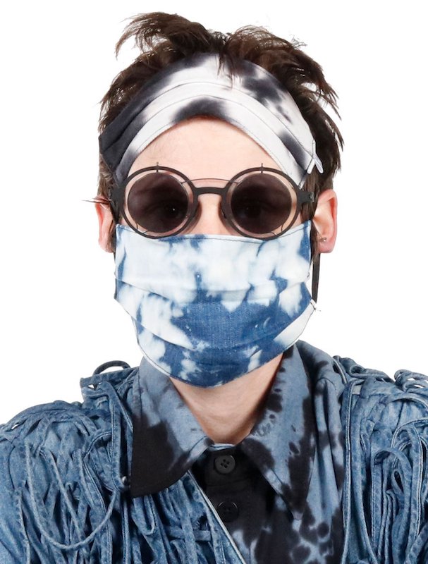 Here are the best face masks made by denim brands that include features for style and comfort—and many also include a charitable component.