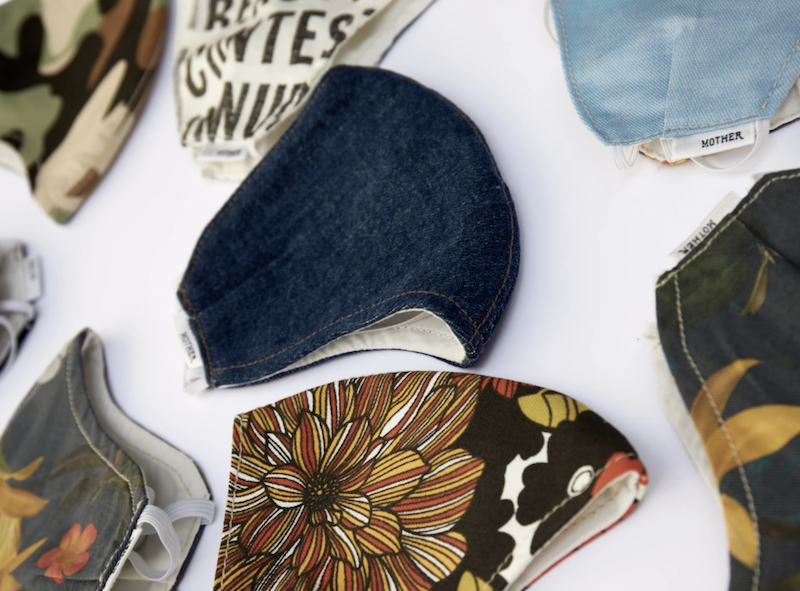 Here are the best face masks made by denim brands that include features for style and comfort—and many also include a charitable component.