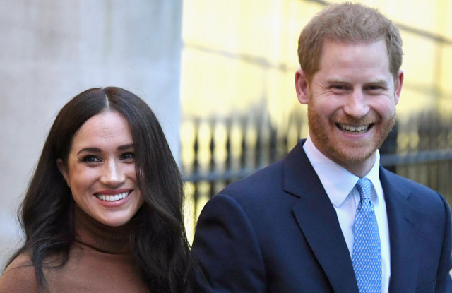 Prince Harry and Meghan Duchess of Sussex