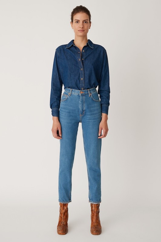 In honor of Earth Day, Rivet compiled a list of the most sustainable denim brands for women, including Reformation, Nudie Jeans and more.