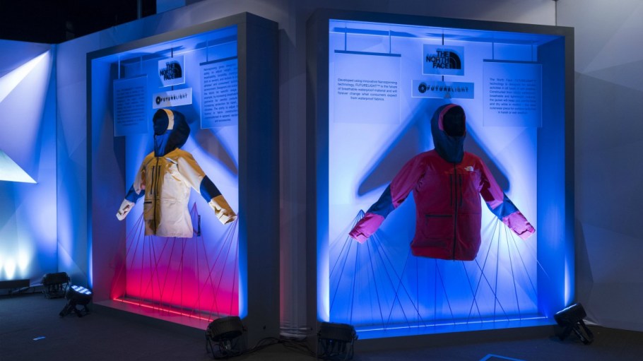 The North Face finds new uses for textile waste across new products, proving that sustainability doesn't have to compromise quality.