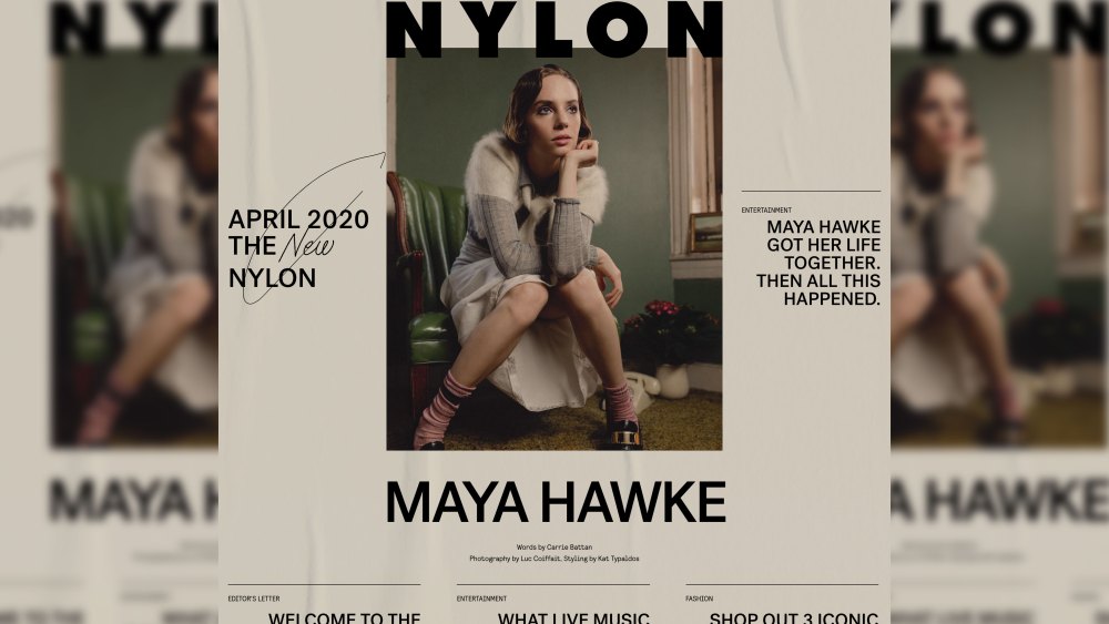 A Nylon U.S. digital cover.